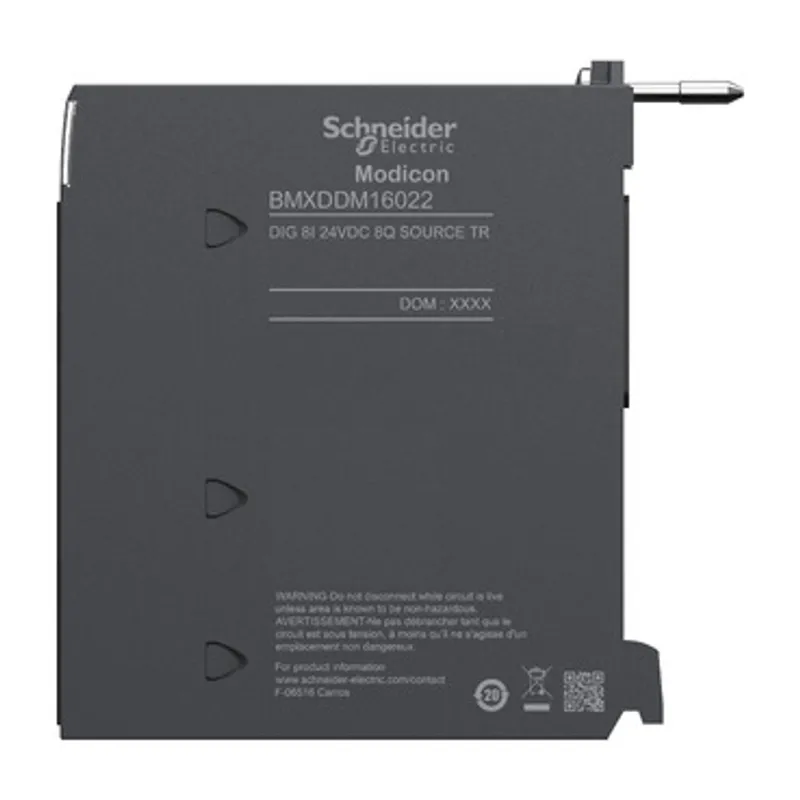 discrete mixed IO module, Modicon X80, 8 inputs, 8 outputs, 24V DC positive — photo 7 of 7