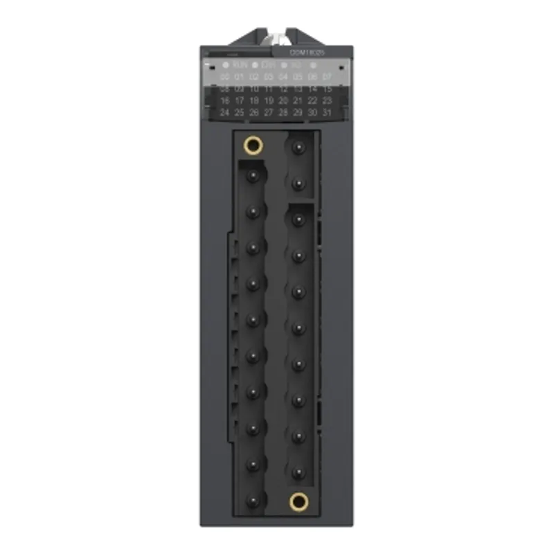 discrete mixed IO module, Modicon X80, 8 inputs, 24V DC, 8 relay outputs, 24 to 240V AC positive — photo 2 of 7