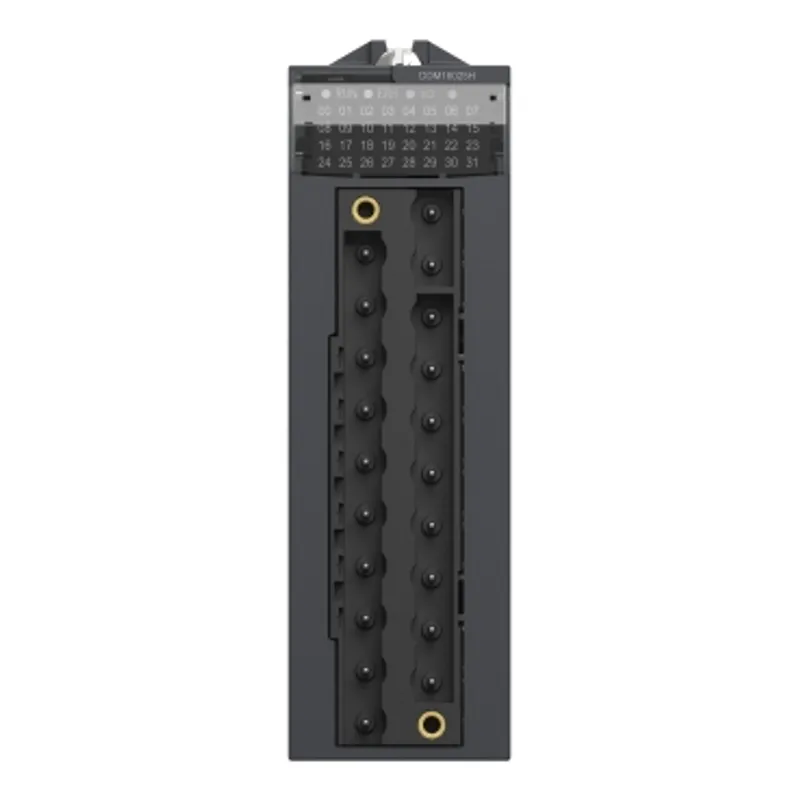 Discrete mixed I/O module, Modicon X80, 8 inputs, 24V DC, 8 relay outputs, 24 to 240V AC positive, for severe environments — photo 4 of 7