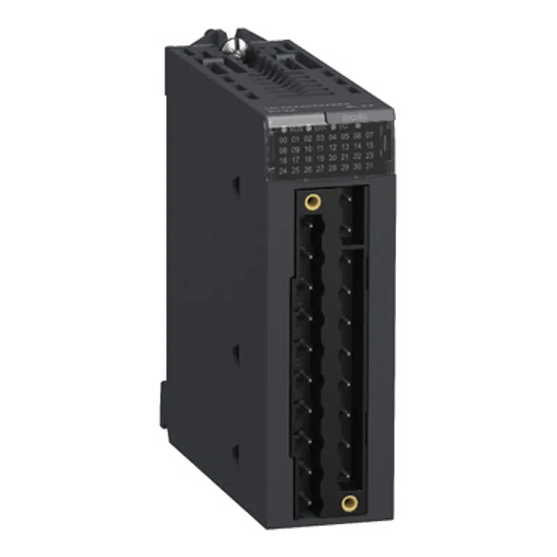 discrete output module, Modicon X80, 16 transistor outputs, 24V DC positive — photo 1 of 7