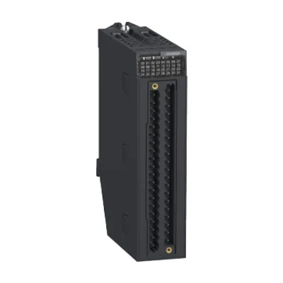 Discrete output module, Modicon X80, 32 transistor outputs, 12/24V DC, for severe environments