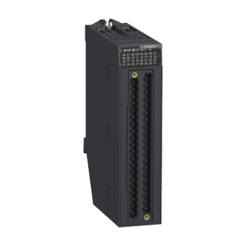 Discrete output module, Modicon X80, 32 transistor outputs, 12/24V DC, for severe environments — photo 1 of 7