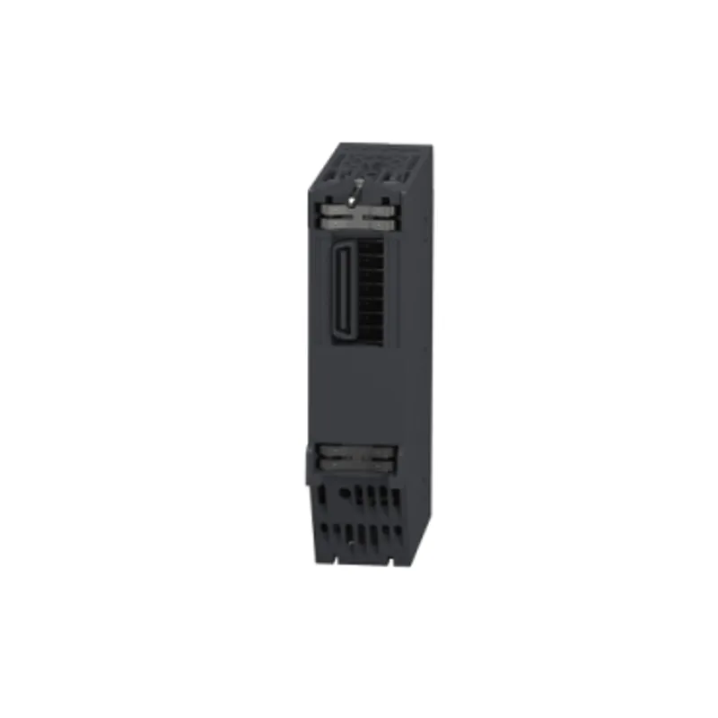 Discrete output module, Modicon X80, 32 transistor outputs, 12/24V DC, for severe environments — photo 2 of 7