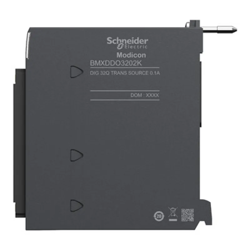 discrete output module, Modicon X80, 32 transistor outputs, 24V DC positive — photo 3 of 7