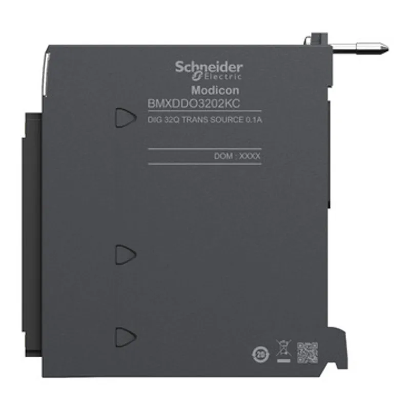 discrete output module, Modicon X80, 32 transistor outputs, 24V DC positive, conformal coating — photo 4 of 7