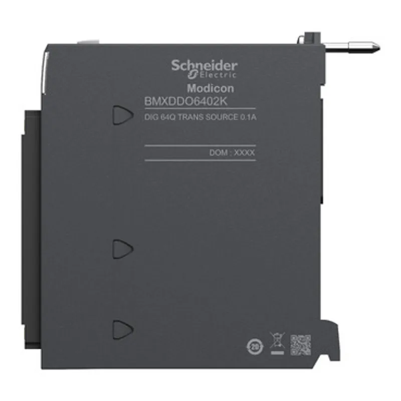 discrete output module, Modicon X80, 64 transistor outputs, 24V DC positive — photo 3 of 7