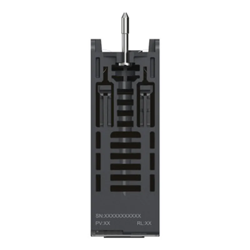 Discrete output module, Modicon X80, 8 NO relay outputs, 24 to 240V AC / 24 to 125V DC, for severe environments — photo 4 of 7