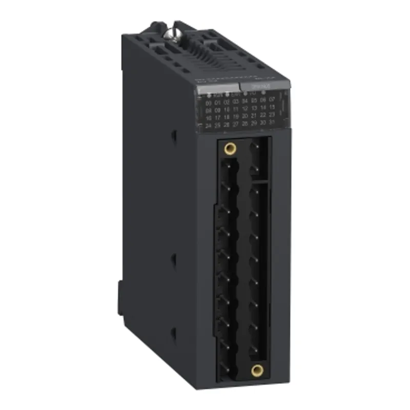 discrete output module, Modicon X80, 16 NO relay outputs, 24 to 240V AC, 24 to 48V DC — photo 1 of 7