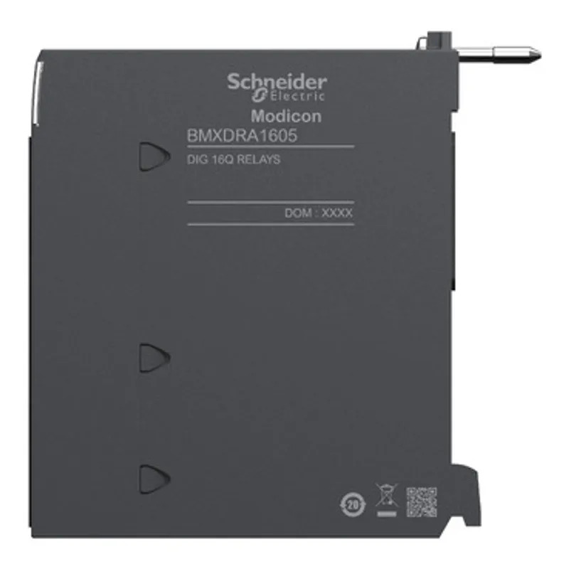 discrete output module, Modicon X80, 16 NO relay outputs, 24 to 240V AC, 24 to 48V DC — photo 5 of 7