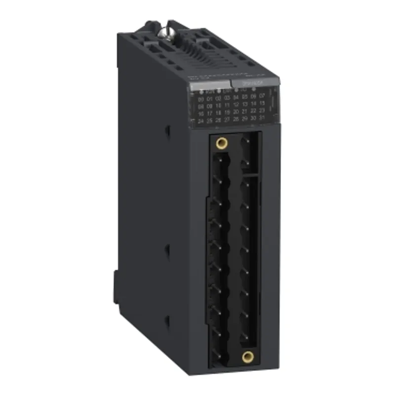 discrete output module, Modicon X80, 16 NO relay outputs, 24 to 240V AC, 24 to 48V DC, for severe environments — photo 1 of 7