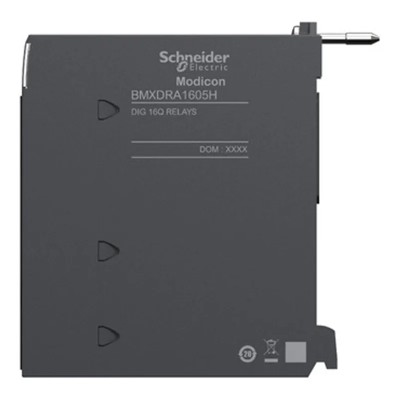 discrete output module, Modicon X80, 16 NO relay outputs, 24 to 240V AC, 24 to 48V DC, for severe environments — photo 7 of 7