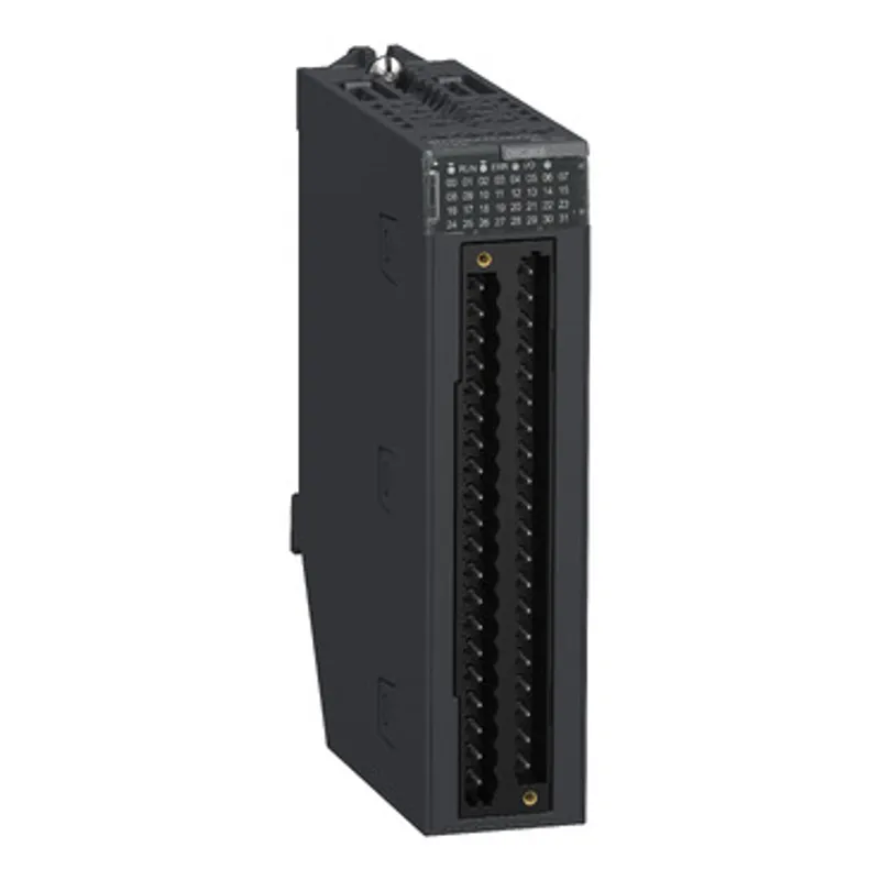 discrete output module, Modicon X80,  8 NO or NC relay outputs, 24 to 240V AC, 24 to 125V DC — photo 1 of 7