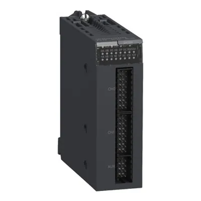 counter module, Modicon M340, high speed, 2 channels