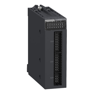 counter module, Modicon M340, high speed, 2 channels — photo 1 of 7