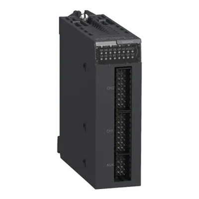 counter module, Modicon M340, high speed, 2 channels, hardened