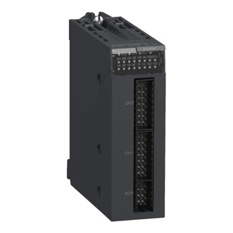 counter module, Modicon M340, high speed, 2 channels, hardened — photo 1 of 7
