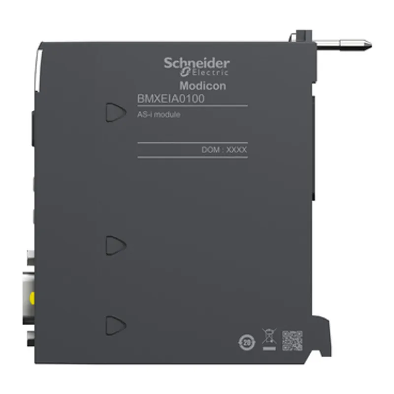 master module, Modicon X80, upto 62 devices on discrete IO, upto 31 devices on analog IO — photo 2 of 7