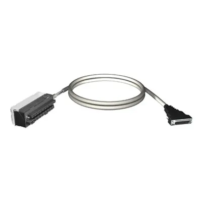 cord set, Modicon X80, 20-way terminal, SUB-D25 connector, 1.5m