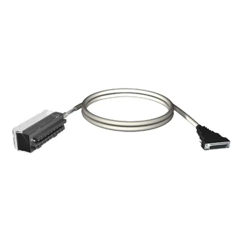 cord set, Modicon X80, 20-way terminal, SUB-D25 connector, 1.5m
