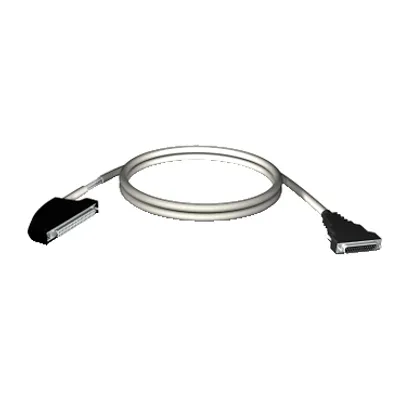 cord set, Modicon X80, 40-way terminal, SUB-D25 connector, 1.5m