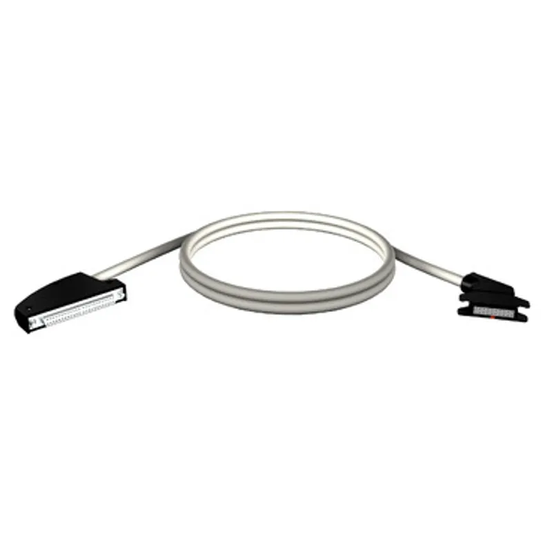 preformed cordset, Modicon M340, 40-way terminal, 1 x HE10 connector, 3m