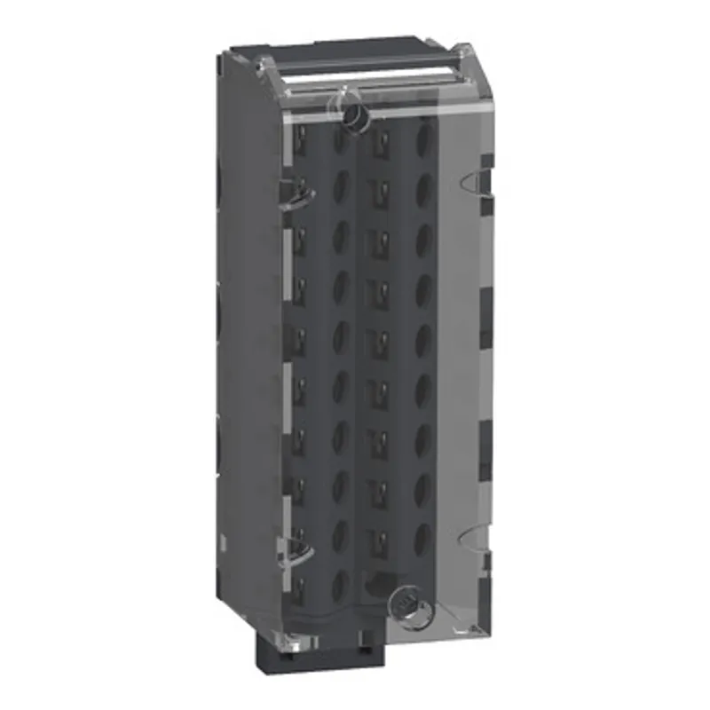 terminal block, Modicon X80, 20-pin removable screw clamp, 1 or 2 x 0.34..1.5mm2 — photo 1 of 7