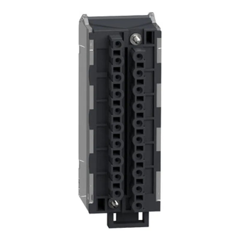 terminal block, Modicon X80, 20-pin removable screw clamp, 1 or 2 x 0.34..1.5mm2 — photo 5 of 7