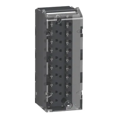 terminal block, Modicon X80, 20-pin removable spring, 1 x 0.34..1mm2