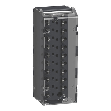 terminal block, Modicon X80, 20-pin removable spring, 1 x 0.34..1mm2 — photo 1 of 7