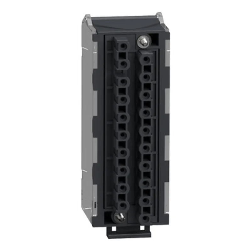 terminal block, Modicon X80, 20-pin removable spring, 1 x 0.34..1mm2 — photo 3 of 7
