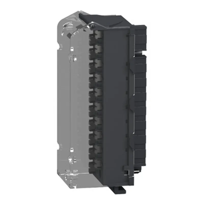 terminal block, Modicon X80, 20-pin removable spring, 1 x 0.34..1mm2 — photo 4 of 7