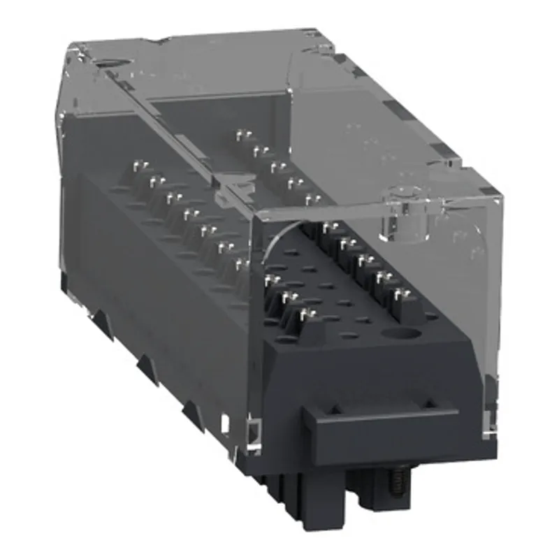 terminal block, Modicon X80, 20-pin removable spring, 1 x 0.34..1mm2 — photo 6 of 7