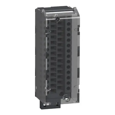 terminal block, Modicon X80, 28-pin removable caged, 1 x 0.34..1mm2