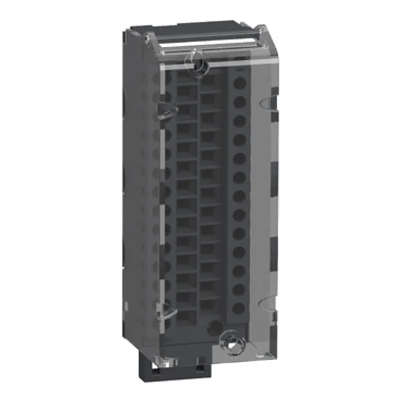 terminal block, Modicon X80, 28-pin removable caged, 1 x 0.34..1mm2 — photo 1 of 7