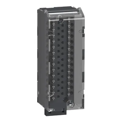 terminal block, Modicon X80, 28-pin removable spring, 1 x 0.34..1mm2