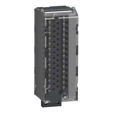 terminal block, Modicon X80, 28-pin removable spring, 1 x 0.34..1mm2 — photo 1 of 7