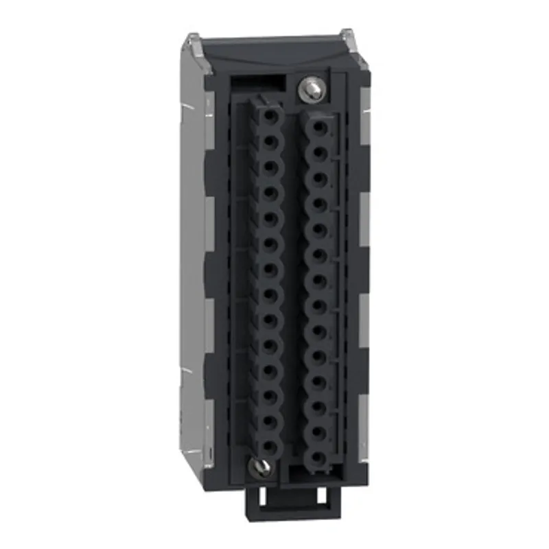terminal block, Modicon X80, 28-pin removable spring, 1 x 0.34..1mm2 — photo 3 of 7