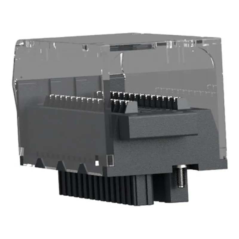 terminal block, Modicon X80, 28-pin removable spring, 1 x 0.34..1mm2 — photo 6 of 7