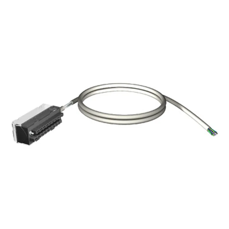 cord set, Modicon M340, 20-way terminal, one end flying leads, 3m