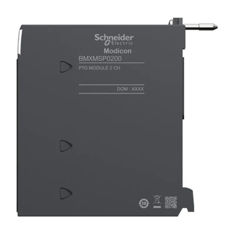PTO module, Modicon X80, 2 channels, 4 I, 24V DC, 4.3mA, 2 connectors, 28 pins — photo 5 of 7