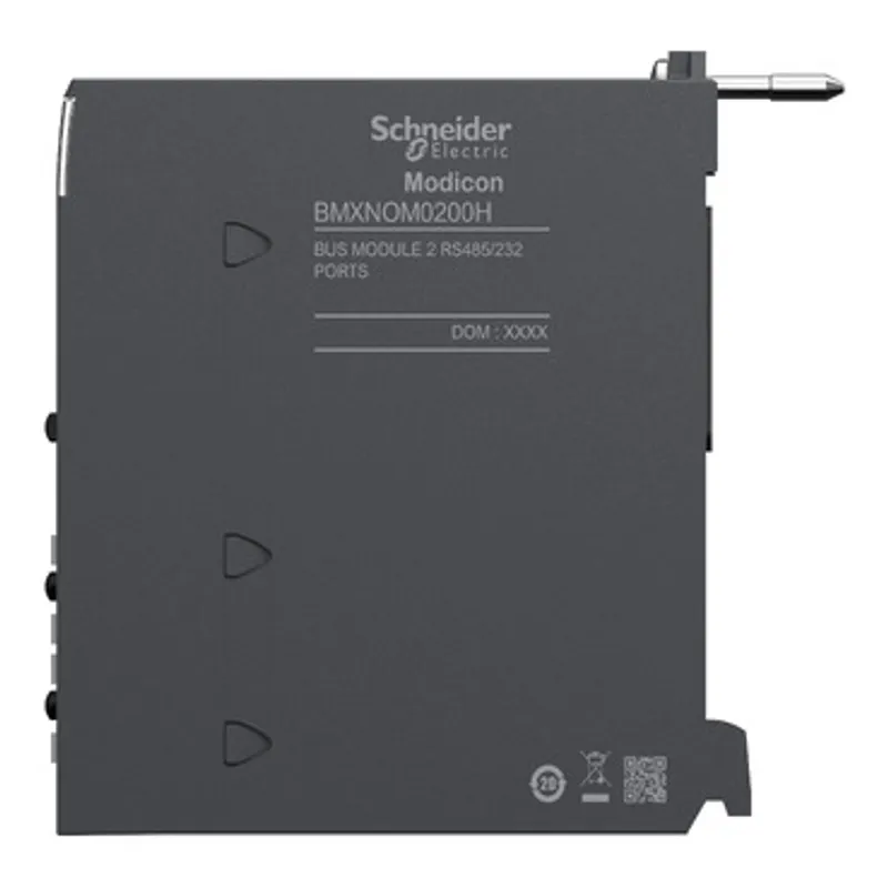 communication module, Modicon X80, Serial link module, 2 RS485 or 232 ports in Modbus and character mode, severe environment — photo 4 of 7
