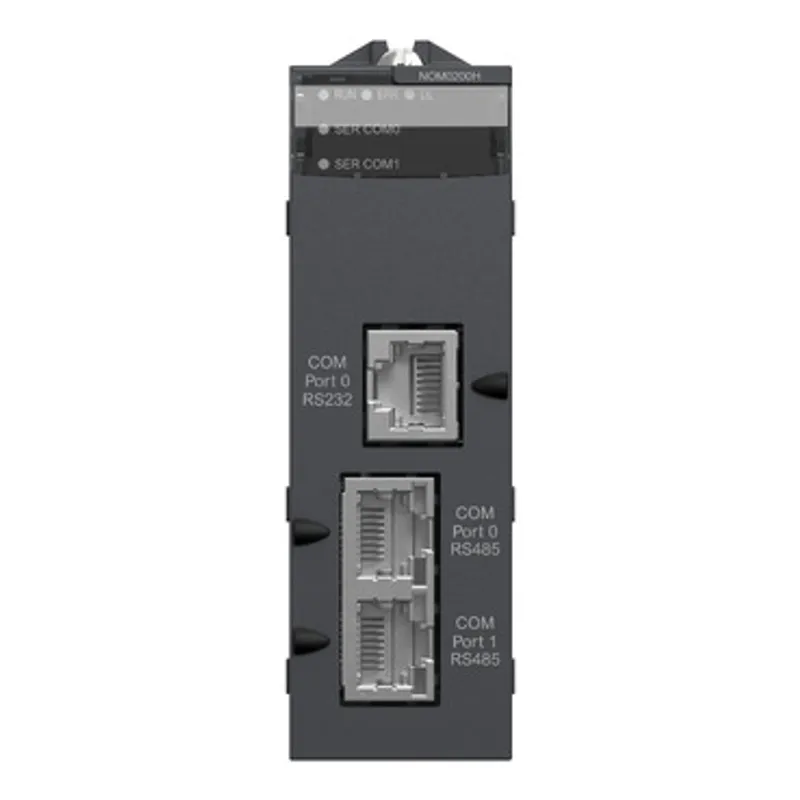 communication module, Modicon X80, Serial link module, 2 RS485 or 232 ports in Modbus and character mode, severe environment — photo 5 of 7