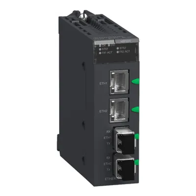 fiber converter module;Modicon X80;multimode