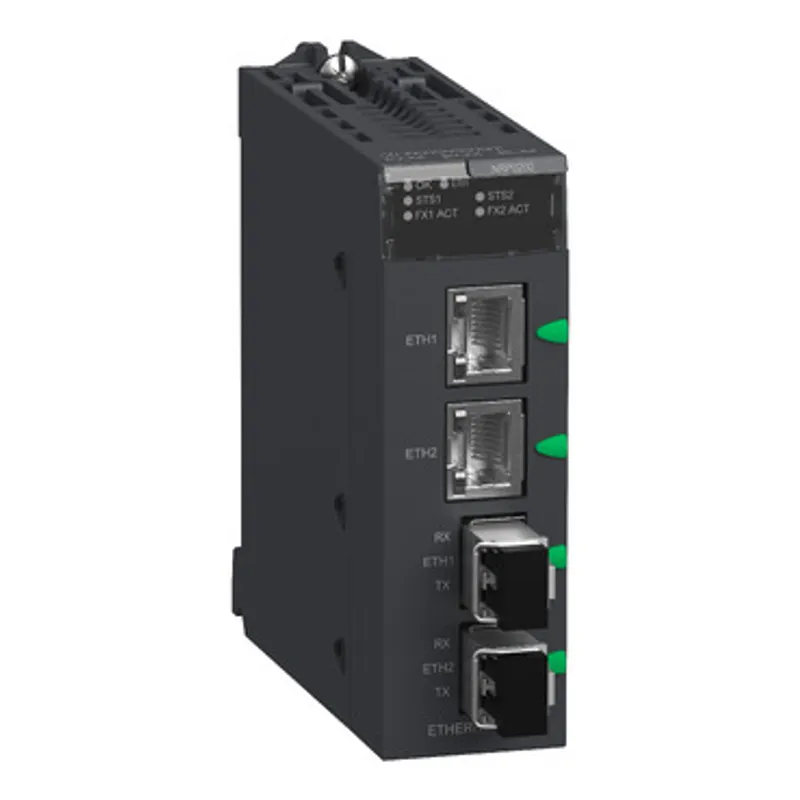 fiber converter module;Modicon X80;multimode — photo 1 of 7