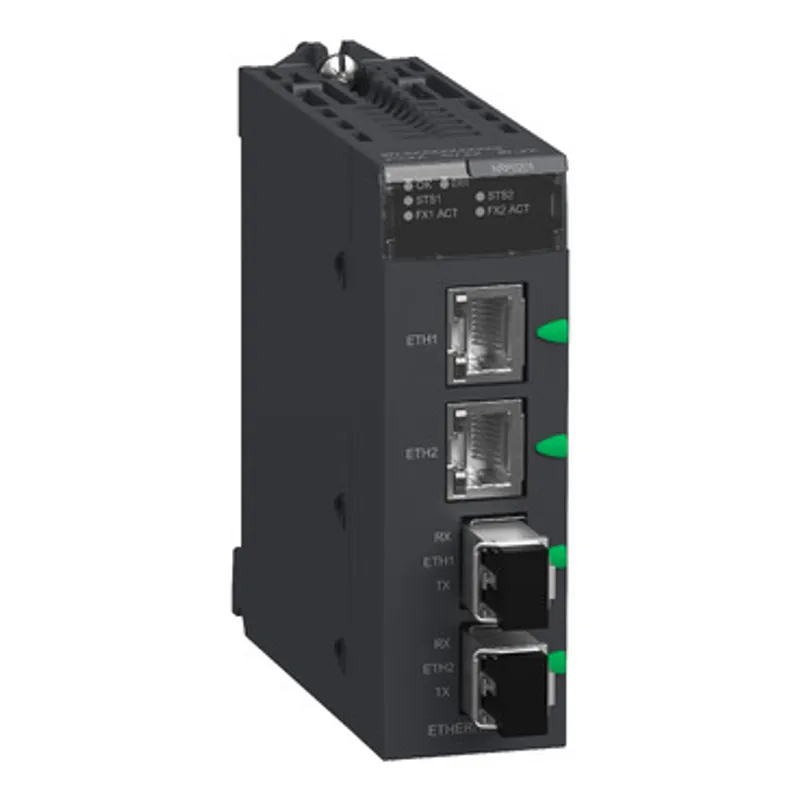 fiber converter module;Modicon X80;single mode — photo 1 of 7