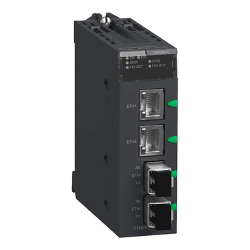 fiber converter, Modicon X80, SM/LC 2CH 100Mb, for severe environment — photo 1 of 7