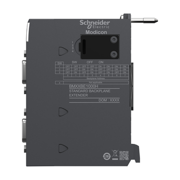 backplane expander, Modicon M340, for multirack configuration, ruggedized — photo 3 of 7