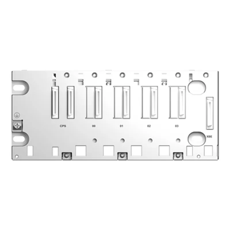 Backplane, Modicon X80, 4 slots, panel, mounitng plate or DIN rail mounting, ruggedized — photo 2 of 7