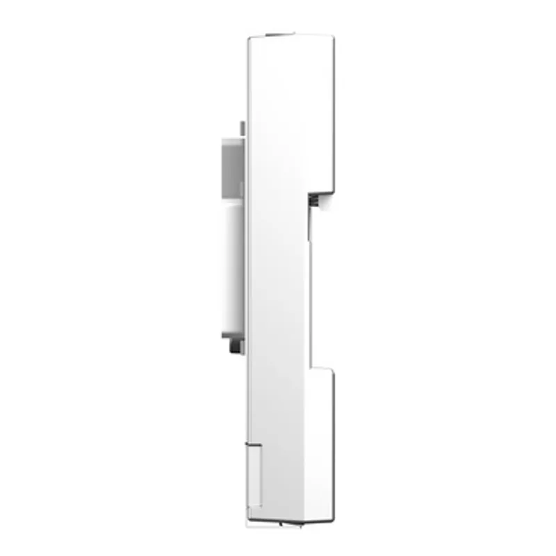 Backplane, Modicon X80, 4 slots, panel, mounitng plate or DIN rail mounting, ruggedized — photo 3 of 7