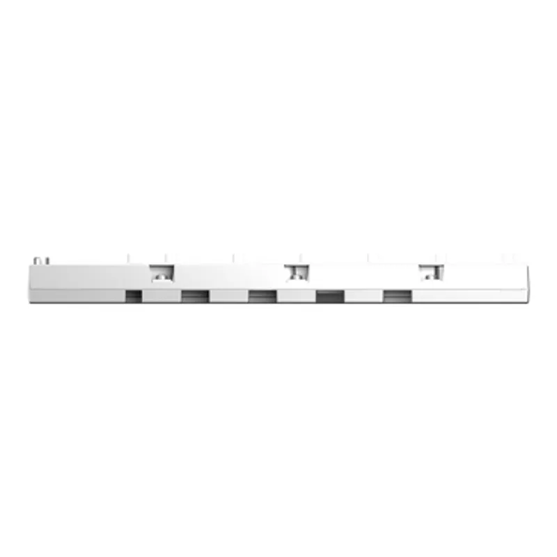 Backplane, Modicon X80, 4 slots, panel, mounitng plate or DIN rail mounting, ruggedized — photo 4 of 7